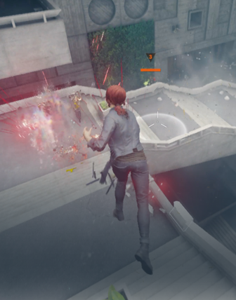 Pantalla que muestra el juego 'Control', con gráficos avanzados gracias al chip M4 de Apple